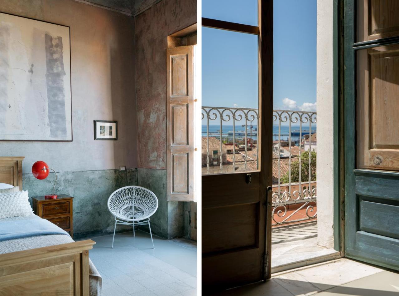 Starhost - Trotula Charming Houses Salerno Bagian luar foto