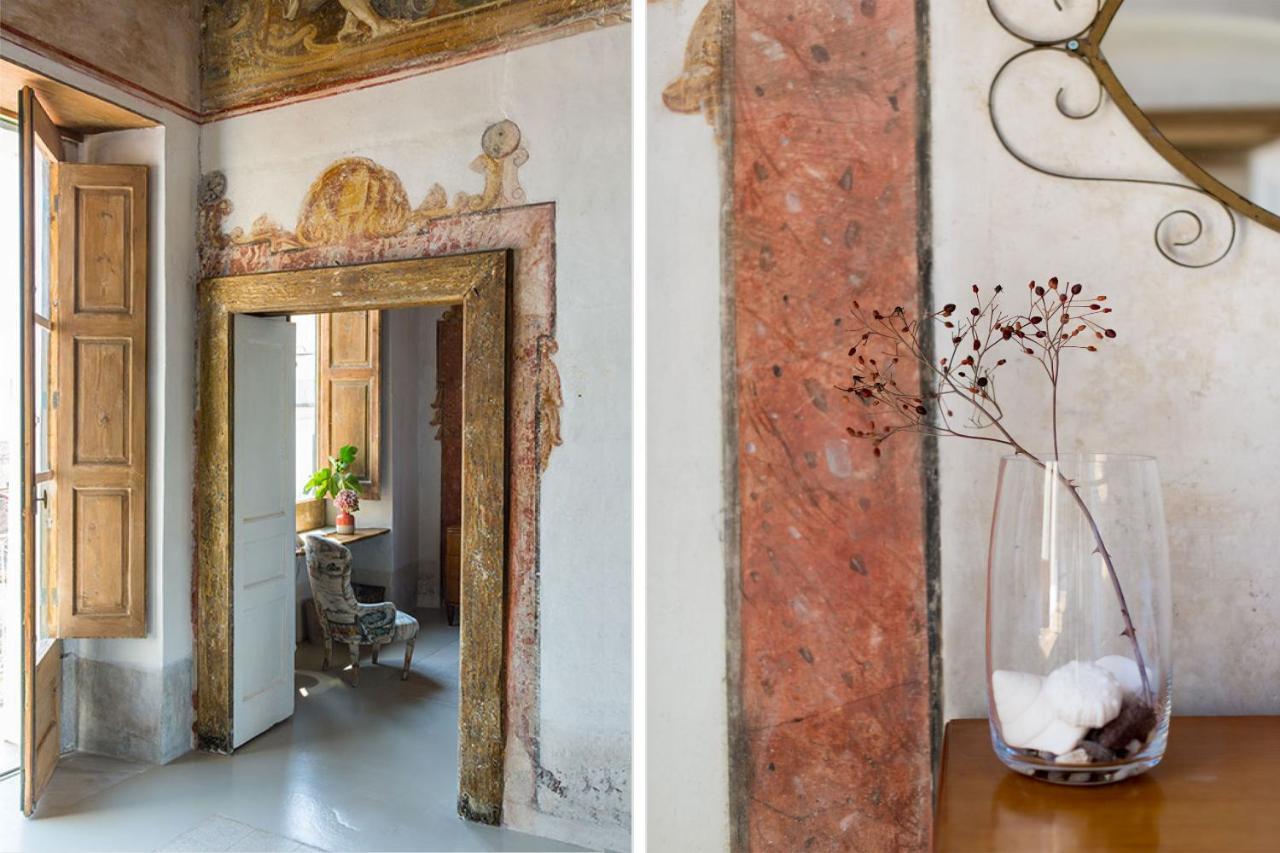 Starhost - Trotula Charming Houses Salerno Bagian luar foto