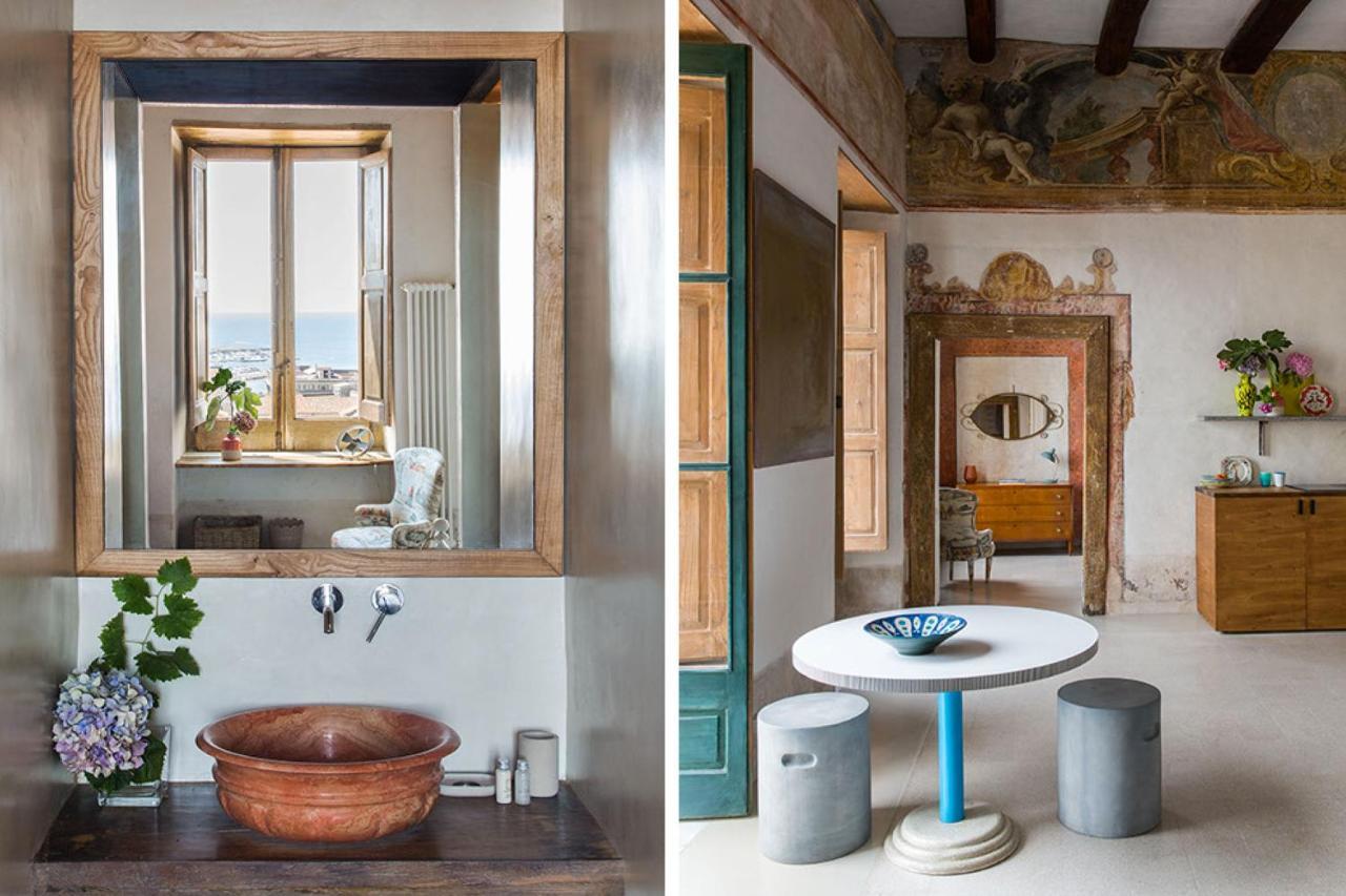 Starhost - Trotula Charming Houses Salerno Bagian luar foto